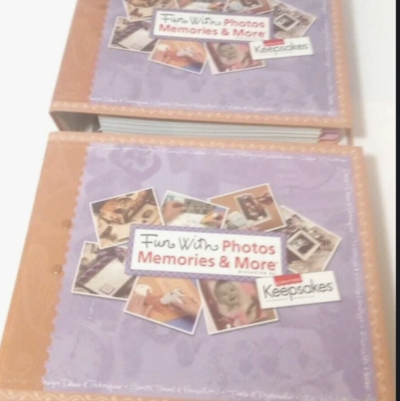 Scrapbook binders of ideas x3 - Picture 2 of 2